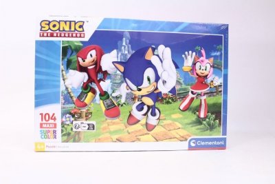 CLEMENTONI - PUZZLE CLE puzzle 104 maxi Sonic 25764