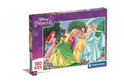 CLEMENTONI - PUZZLE CLE puzzle 180 Super Princess 29787