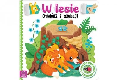 AKSJOMAT W lesie Otwórz i szukaj!Książ.rozkł.z okienk.37101
