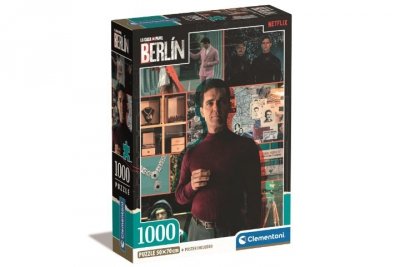 CLEMENTONI - PUZZLE CLE puzzle 1000 Compact Netflix Berlin 39849