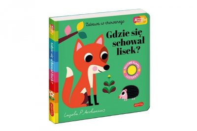 HARPERCOLLINS Akademia...Gdzie się schowal lisek? 86817