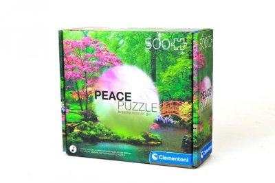 CLEMENTONI - PUZZLE CLE puzzle 1000 PeaceCol.Raindrops Lullaby 35528
