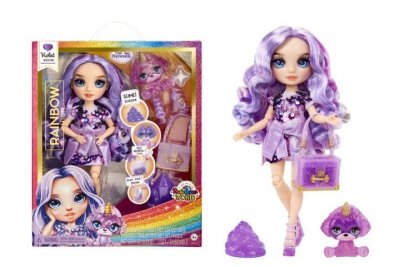 MGA MGA Rainbow High ClassicFashi-Violet purp 120223/3