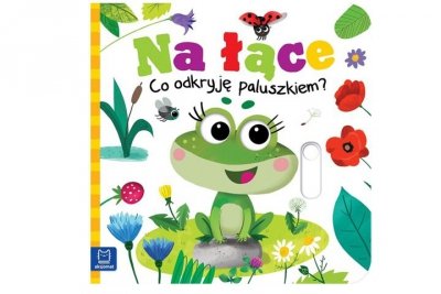 AKSJOMAT Na łące Co odkryję paluszkiem? 36968