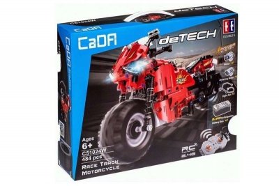 CADA KLOCKI Cada klocki RaceTrack Motorc.RC C51024W 24900