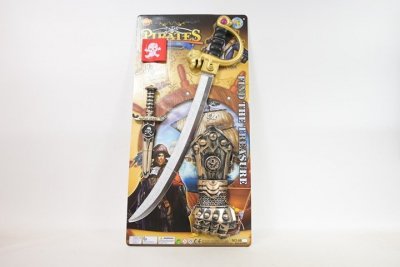 MZ-IMPORT Zestaw pirata na blistrze 828-31 12929