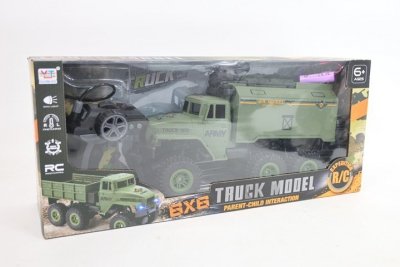 MZ-IMPORT Ciężarówka wojskowa RC/ładow. 383-91 13094
