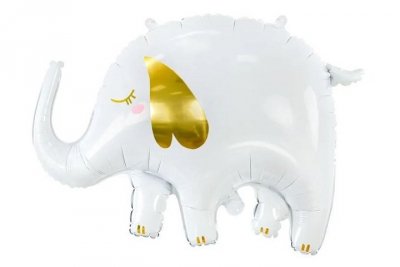 PARTYDECO Balon foliowy Słoń 83x58cm mix 61108