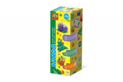 SES CREATIVE SES Ciasto FunDo Dinozaury 00812 08123