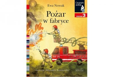 HARPERCOLLINS Czytam sobie Pożar w fabryce poziom 3 87166