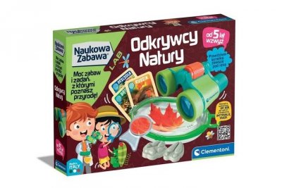 CLEMENTONI - ZABAWKI CLE Naukowa zabawa Labo Junior Discovery Nat 50894