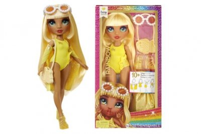 MGA MGA RainbowHigh Swim_Style Sunny Yel 507284 120377