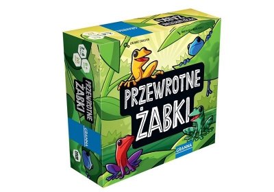 GRANNA GRA Przewrotne żabki 00452 04526