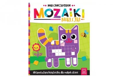 AKSJOMAT Mozaiki nakl.Akt.książ.d/m dzieci..z kotkiem 38979
