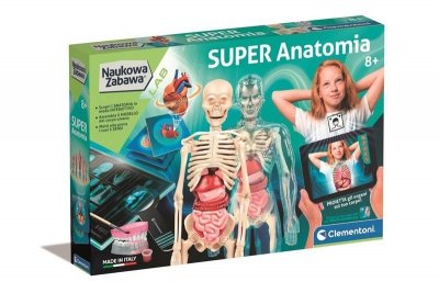 CLEMENTONI - ZABAWKI CLE Naukowa zabawa Super anatomia 50919