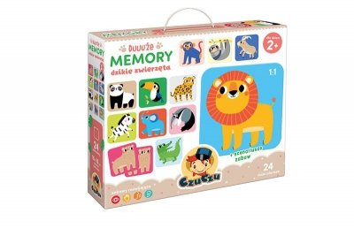 CzuCzu CzuCzu Duuuże Memory Dzikie zwierzęta 91286