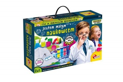DANTE Lisciani Im a genius Jestem małym naukowcem 06677