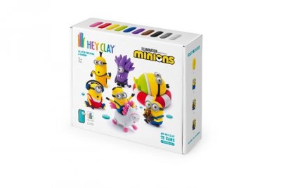 TM TOYS TMT HeyClay zest.Minionki+akces HCL15026 08244