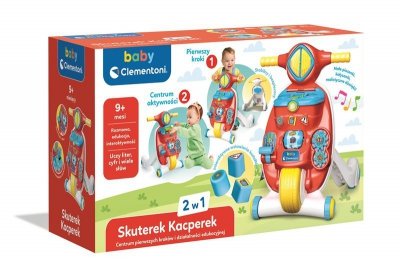 CLEMENTONI - ZABAWKI CLE BABY skuterek Arturek 50930