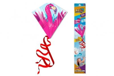 EOLO - LATAWCE EOLO latawiec plastikowy 59x55 Flamingo 13087