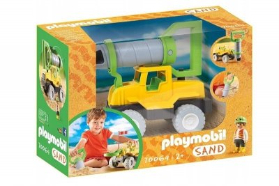 PLAYMOBIL PLAYMOBIL Auto z wiertłem do piasku 70064