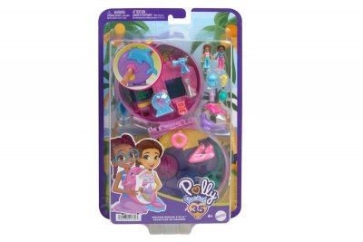 MATTEL Polly Pocket Akwarium delfina Compact HWN96 /4