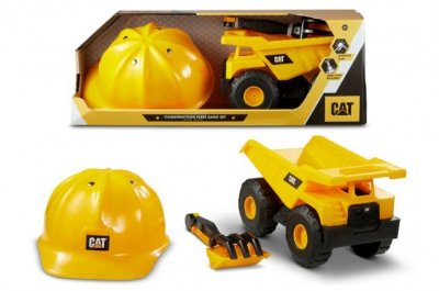 FUNRISE TOYS CAT Wywrotka/spychacz + kask 82060 82061 82063 /2