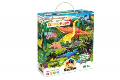 CzuCzu CzuCzu obserwacyjne puzzle Dinozaury 93174