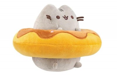 DAFFI Pusheen in a choc.donut18cm 61573 P-248 15731