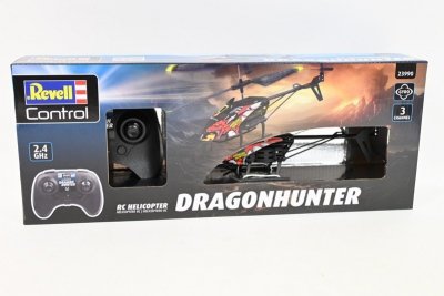 REVELL - CARRERA REVELL RC Helicopter Dragon Hunter 23990