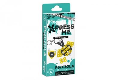 ALEXANDER Breloczek DIY X-PressMe pszczoła 29345
