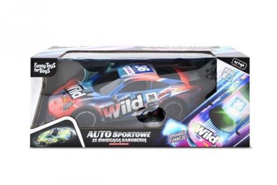 ARTYK Auto sportowe świec.karoseria ToysForBoys 143144