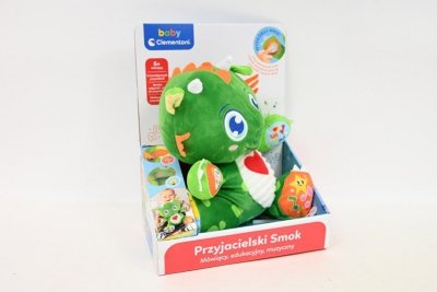 CLEMENTONI - ZABAWKI CLE BABY przyjacielski smok 50938