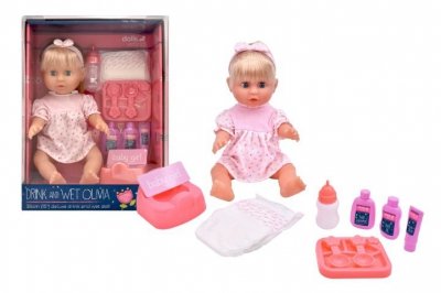 DANTE DollsWorld lalka Olivia 38cm pije/sika 78402