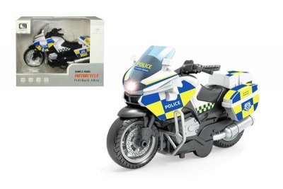 SWEDE Pojazd motocykl policyjny św/dźw G6776 95367