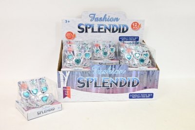 GAZELO Akcesoria dla księżniczki 12szt/disp G206307 7526