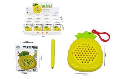 HIPO Tablica magnetyczna ananas H13822 49763