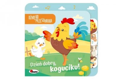 MOREX Dźwiękoprzesuwanka Dzień dobry Kopciuszku 13990