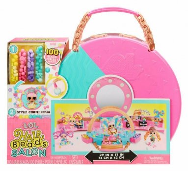 MGA MGA L.O.L. Surprise Hair Beads Salon 120995 /1