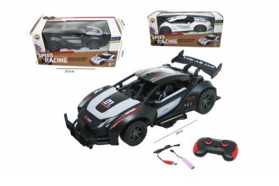 HIPO Wyścigówka 26cm na radio/ładowarka H13755 49091