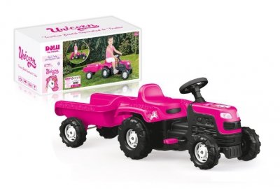 DOLU DOLU Unicorn traktor n/ped z przyczepą 2508 25081