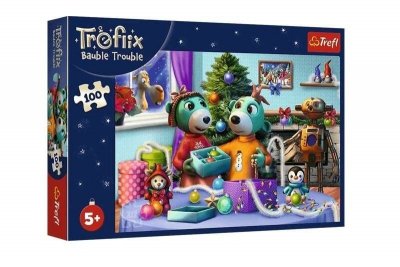 TREFL PUZZLE 100 Święta Rodziny Treflików 16483