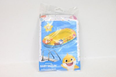 HIPO Pontonik 100x70 dmuchany Baby Shark 90481
