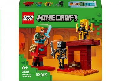 LEGO LEGO MINECRAFT Bitwa na moście Netheru 21266