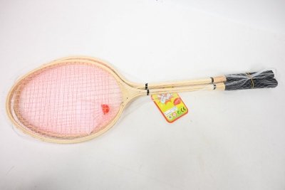 ICOM Badminton drewniany CK005317 85233