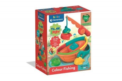 CLEMENTONI - ZABAWKI CLE BABY wędka zabawka logiczna 17581