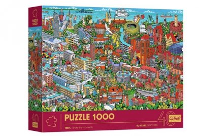 TREFL PUZZLE 1000 Jubileusz Trójmiasto 10924