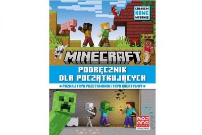 HARPERCOLLINS Minecraft Podręcznik dla początkujących 86879