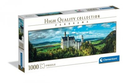 CLEMENTONI - PUZZLE CLE puzzle 1000 Panorama HQ TheNeuschwanst.39883