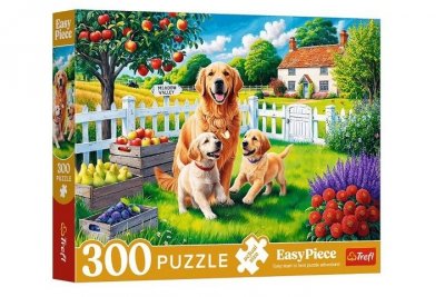TREFL PUZZLE 300 Senior EasyPiece Pieski na wsi 23101